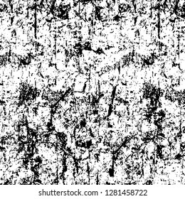 Rough grunge pattern design. Watercolor dry brush strokes texture. Faded dyed paper texture. Sketch cartoon pop art design