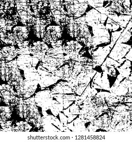 Rough grunge pattern design. Watercolor dry brush strokes texture. Faded dyed paper texture. Sketch cartoon pop art design