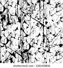 Rough grunge pattern design. Watercolor dry brush strokes texture. Faded dyed paper texture. Sketch cartoon pop art design