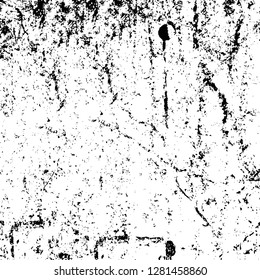 Rough grunge pattern design. Watercolor dry brush strokes texture. Faded dyed paper texture. Sketch cartoon pop art design