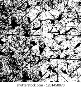 Rough grunge pattern design. Watercolor dry brush strokes texture. Faded dyed paper texture. Sketch cartoon pop art design