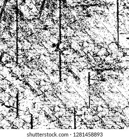 Rough grunge pattern design. Watercolor dry brush strokes texture. Faded dyed paper texture. Sketch cartoon pop art design