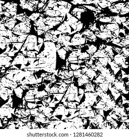 Rough grunge pattern design. Watercolor dry brush strokes texture. Faded dyed paper texture. Sketch cartoon pop art design