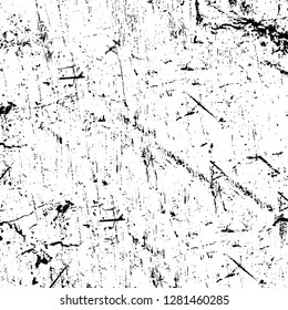 Rough grunge pattern design. Watercolor dry brush strokes texture. Faded dyed paper texture. Sketch cartoon pop art design