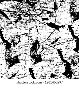 Rough grunge pattern design. Watercolor dry brush strokes texture. Faded dyed paper texture. Sketch cartoon pop art design