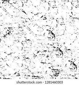 Rough grunge pattern design. Watercolor dry brush strokes texture. Faded dyed paper texture. Sketch cartoon pop art design