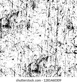 Rough grunge pattern design. Watercolor dry brush strokes texture. Faded dyed paper texture. Sketch cartoon pop art design