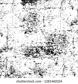 Rough grunge pattern design. Watercolor dry brush strokes texture. Faded dyed paper texture. Sketch cartoon pop art design