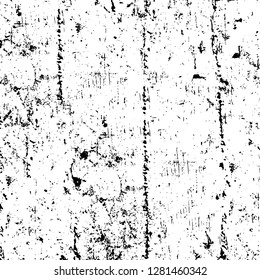 Rough grunge pattern design. Watercolor dry brush strokes texture. Faded dyed paper texture. Sketch cartoon pop art design