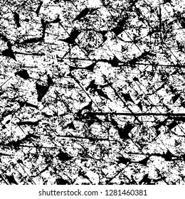 Rough grunge pattern design. Watercolor dry brush strokes texture. Faded dyed paper texture. Sketch cartoon pop art design