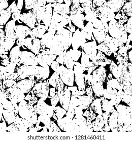Rough grunge pattern design. Watercolor dry brush strokes texture. Faded dyed paper texture. Sketch cartoon pop art design