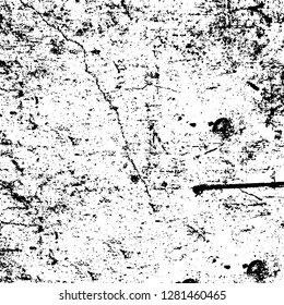Rough grunge pattern design. Watercolor dry brush strokes texture. Faded dyed paper texture. Sketch cartoon pop art design