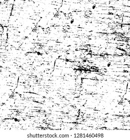 Rough grunge pattern design. Watercolor dry brush strokes texture. Faded dyed paper texture. Sketch cartoon pop art design