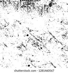 Rough grunge pattern design. Watercolor dry brush strokes texture. Faded dyed paper texture. Sketch cartoon pop art design