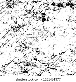 Rough grunge pattern design. Watercolor dry brush strokes texture. Faded dyed paper texture. Sketch cartoon pop art design