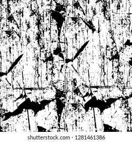 Rough grunge pattern design. Watercolor dry brush strokes texture. Faded dyed paper texture. Sketch cartoon pop art design