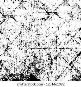 Rough grunge pattern design. Watercolor dry brush strokes texture. Faded dyed paper texture. Sketch cartoon pop art design