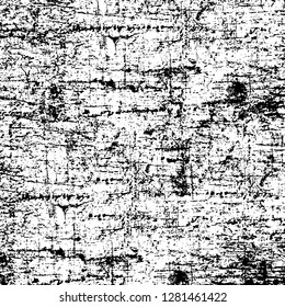 Rough grunge pattern design. Watercolor dry brush strokes texture. Faded dyed paper texture. Sketch cartoon pop art design