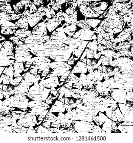 Rough grunge pattern design. Watercolor dry brush strokes texture. Faded dyed paper texture. Sketch cartoon pop art design