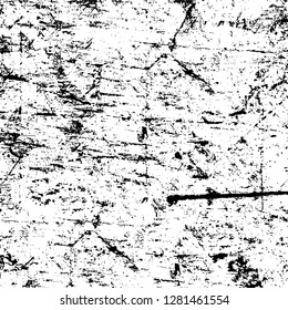 Rough grunge pattern design. Watercolor dry brush strokes texture. Faded dyed paper texture. Sketch cartoon pop art design