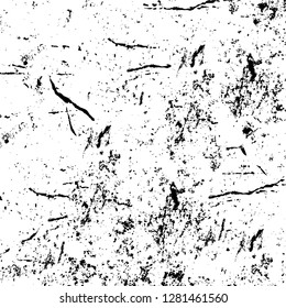 Rough grunge pattern design. Watercolor dry brush strokes texture. Faded dyed paper texture. Sketch cartoon pop art design