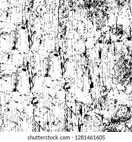 Rough grunge pattern design. Watercolor dry brush strokes texture. Faded dyed paper texture. Sketch cartoon pop art design