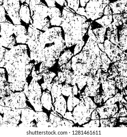 Rough grunge pattern design. Watercolor dry brush strokes texture. Faded dyed paper texture. Sketch cartoon pop art design