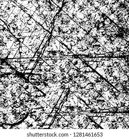 Rough grunge pattern design. Watercolor dry brush strokes texture. Faded dyed paper texture. Sketch cartoon pop art design