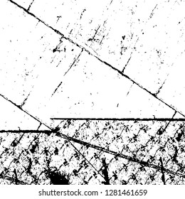 Rough grunge pattern design. Watercolor dry brush strokes texture. Faded dyed paper texture. Sketch cartoon pop art design