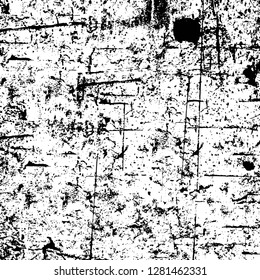 Rough grunge pattern design. Watercolor dry brush strokes texture. Faded dyed paper texture. Sketch cartoon pop art design
