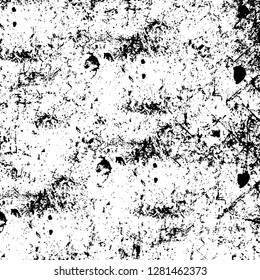 Rough grunge pattern design. Watercolor dry brush strokes texture. Faded dyed paper texture. Sketch cartoon pop art design