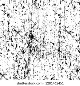 Rough grunge pattern design. Watercolor dry brush strokes texture. Faded dyed paper texture. Sketch cartoon pop art design