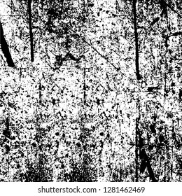 Rough grunge pattern design. Watercolor dry brush strokes texture. Faded dyed paper texture. Sketch cartoon pop art design