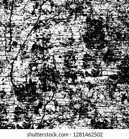 Rough grunge pattern design. Watercolor dry brush strokes texture. Faded dyed paper texture. Sketch cartoon pop art design