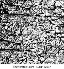 Rough grunge pattern design. Watercolor dry brush strokes texture. Faded dyed paper texture. Sketch cartoon pop art design
