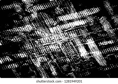 Rough grunge pattern design. Watercolor dry brush strokes texture. Faded dyed paper texture. Sketch cartoon pop art design