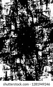 Rough grunge pattern design. Watercolor dry brush strokes texture. Faded dyed paper texture. Sketch cartoon pop art design
