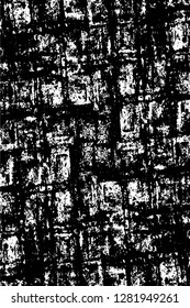 Rough grunge pattern design. Watercolor dry brush strokes texture. Faded dyed paper texture. Sketch cartoon pop art design