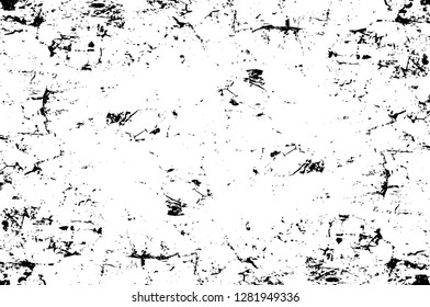 Rough grunge pattern design. Watercolor dry brush strokes texture. Faded dyed paper texture. Sketch cartoon pop art design