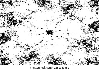 Rough grunge pattern design. Watercolor dry brush strokes texture. Faded dyed paper texture. Sketch cartoon pop art design