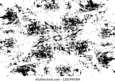 Rough grunge pattern design. Watercolor dry brush strokes texture. Faded dyed paper texture. Sketch cartoon pop art design