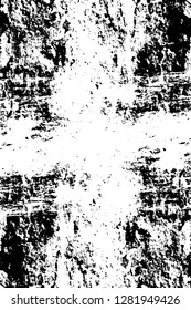 Rough grunge pattern design. Watercolor dry brush strokes texture. Faded dyed paper texture. Sketch cartoon pop art design