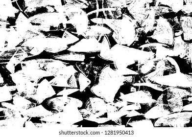 Rough grunge pattern design. Watercolor dry brush strokes texture. Faded dyed paper texture. Sketch cartoon pop art design