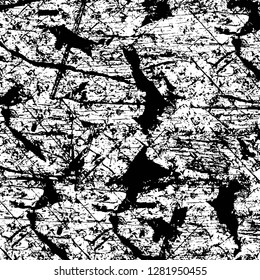 Rough grunge pattern design. Watercolor dry brush strokes texture. Faded dyed paper texture. Sketch cartoon pop art design