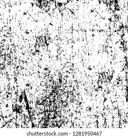 Rough grunge pattern design. Watercolor dry brush strokes texture. Faded dyed paper texture. Sketch cartoon pop art design