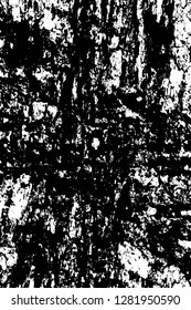 Rough grunge pattern design. Watercolor dry brush strokes texture. Faded dyed paper texture. Sketch cartoon pop art design