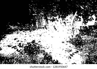 Rough grunge pattern design. Watercolor dry brush strokes texture. Faded dyed paper texture. Sketch cartoon pop art design