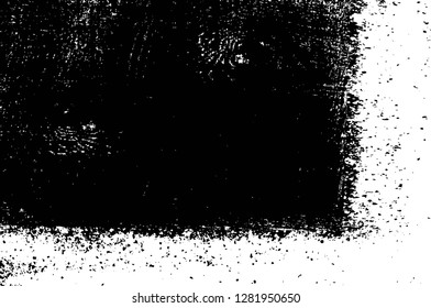 Rough grunge pattern design. Watercolor dry brush strokes texture. Faded dyed paper texture. Sketch cartoon pop art design