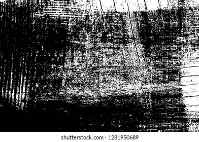 Rough grunge pattern design. Watercolor dry brush strokes texture. Faded dyed paper texture. Sketch cartoon pop art design