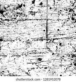 Rough grunge pattern design. Watercolor dry brush strokes texture. Faded dyed paper texture. Sketch cartoon pop art design